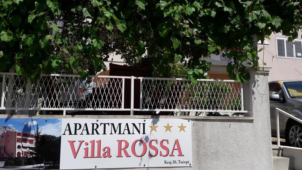 Villa Rossa 图彻皮 外观 照片